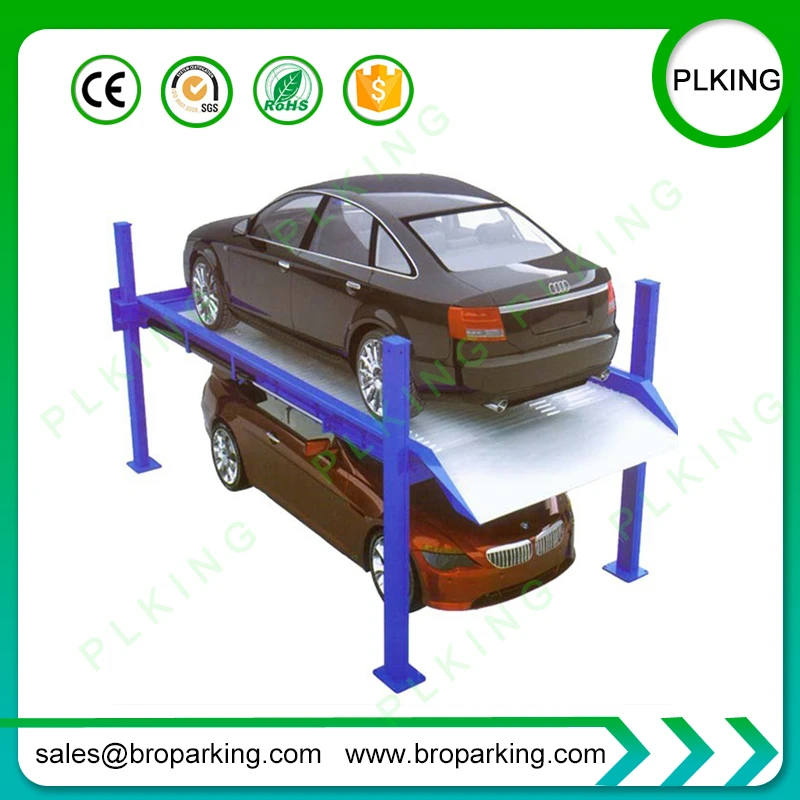 

Four Post Residential Vertical Double Car Parking Car Lifts Suppliers
