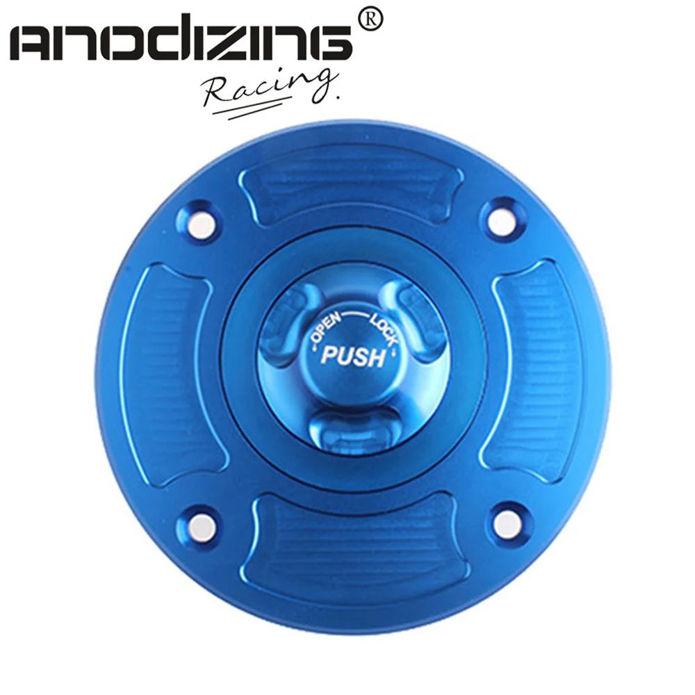 Motorcycle New CNC Aluminum Fuel Gas CAPS Tank Cap tanks Cover With