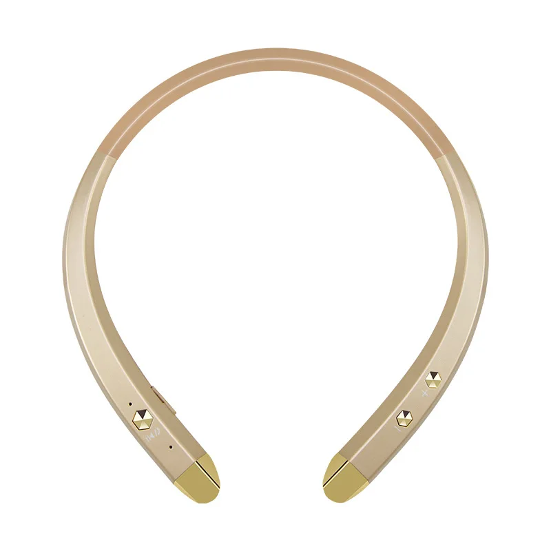 913 Беспроводной наушники Bluetooth U типа шейным с микрофоном V 4 1 спортивные