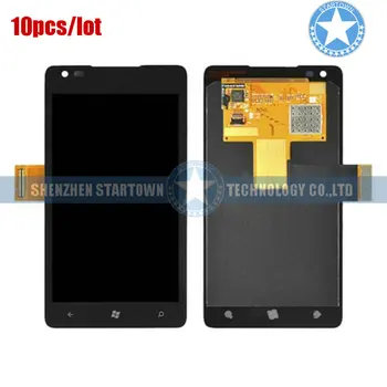 

10pcs/lot Black LCD Touch Digitizer Display Screen Assembly Replace for Nokia Lumia 900