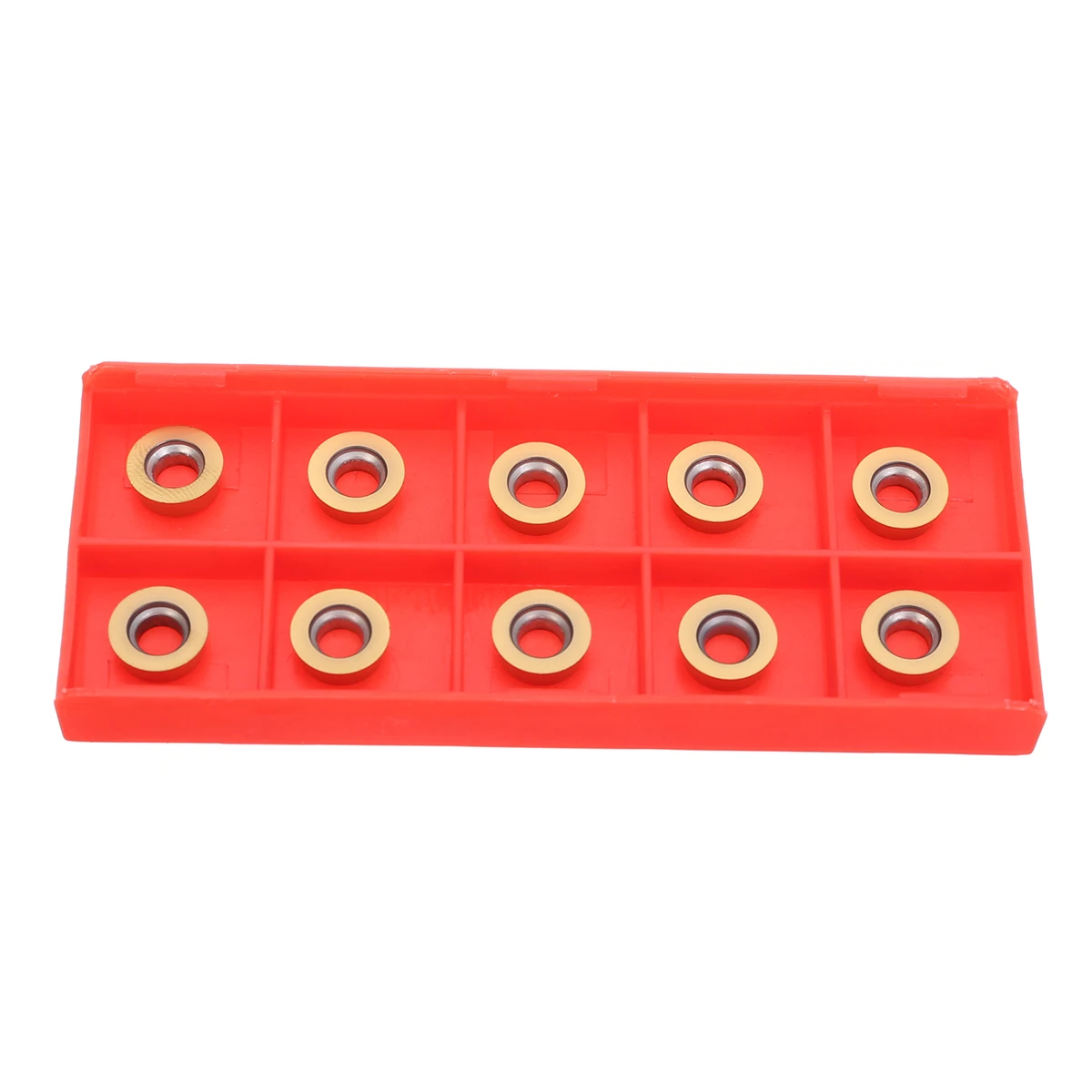 1pc Practical SRAPR1616H10 Turning Tool Boring Bar Holder Face Milling External Lathe Blade Holder + 10pcs RPMT10T3MO Inserts