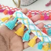 Tassel Fringes Trim Lace Fabric Sewing Accessories tassels Trim curtain tassel Fringes Ribbon Sewing Lace For DIY Craft Apparel ► Photo 2/6