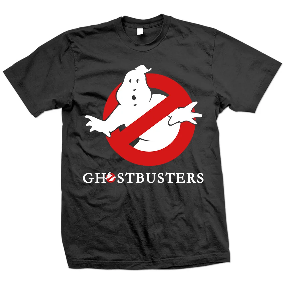 Free Shipping Ghostbuster T Shirts Men Short Sleeve Cotton t shirt ...