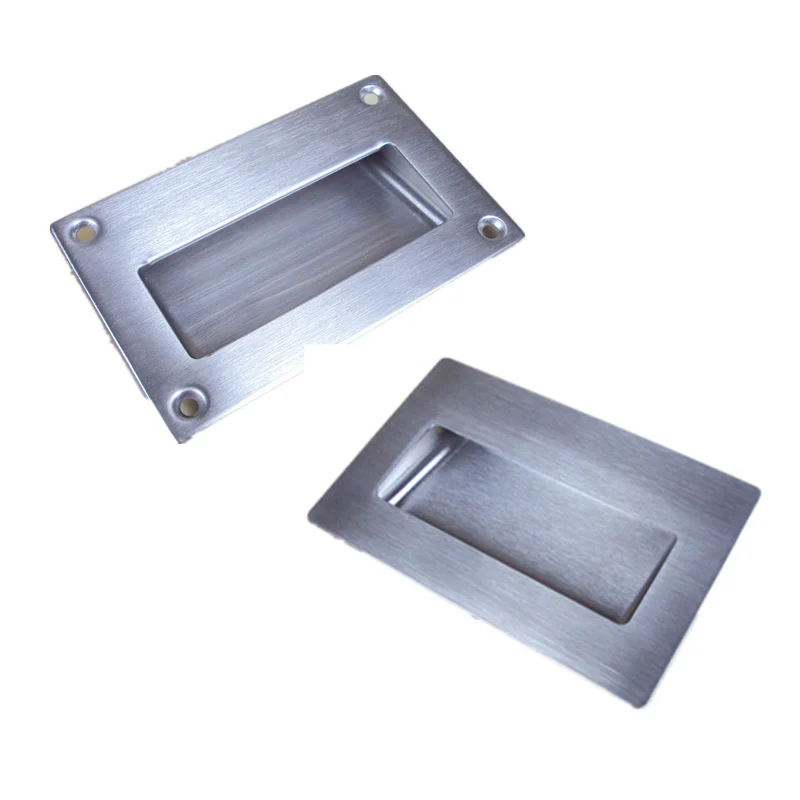 

Stainless Steel 304 Invisible Drawer Handle Embedded Cabinet Handle for Furniture Kitchen Hardware Door Knob