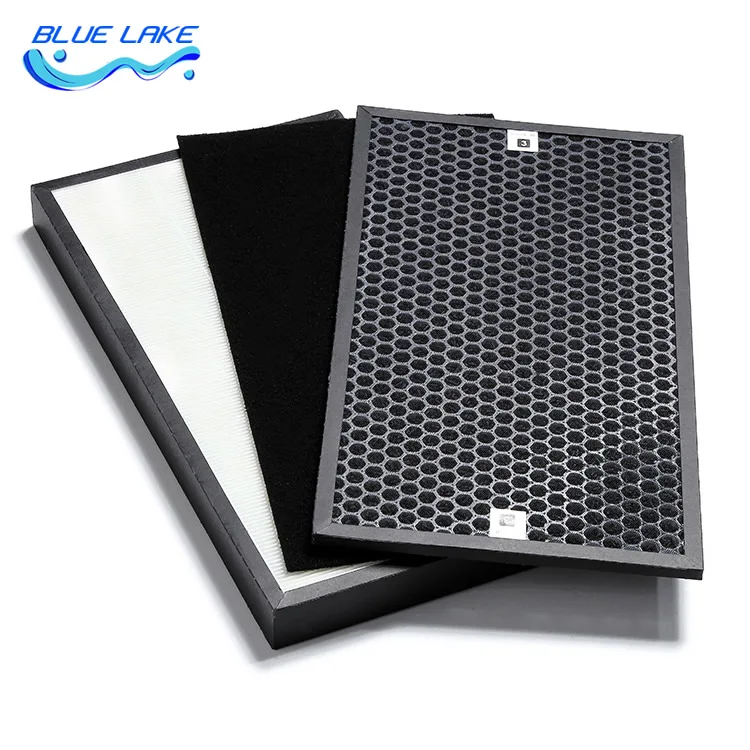 

Replace supplies,F-PDF35C filter sets, HEPA Activated carbon filter,For Panasonic F-ZXFP35C VDG/VXG35C,air purifier accessories