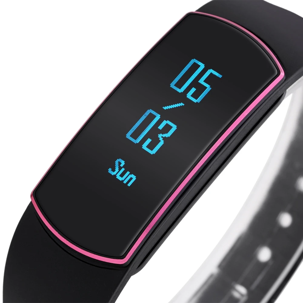 TRASENSE SH09 OLED Smart Watch IP67 Waterproof Heart Rate Bluetooth Sport Tracke