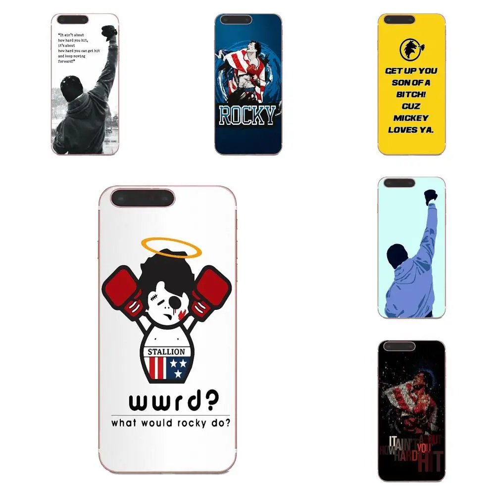 Для Galaxy A3 A5 A7 On5 On7 2015 2016 2017 Grand Alpha G850 Core2 Prime S2 I9082 чехол мотивационные слова Art Rocky