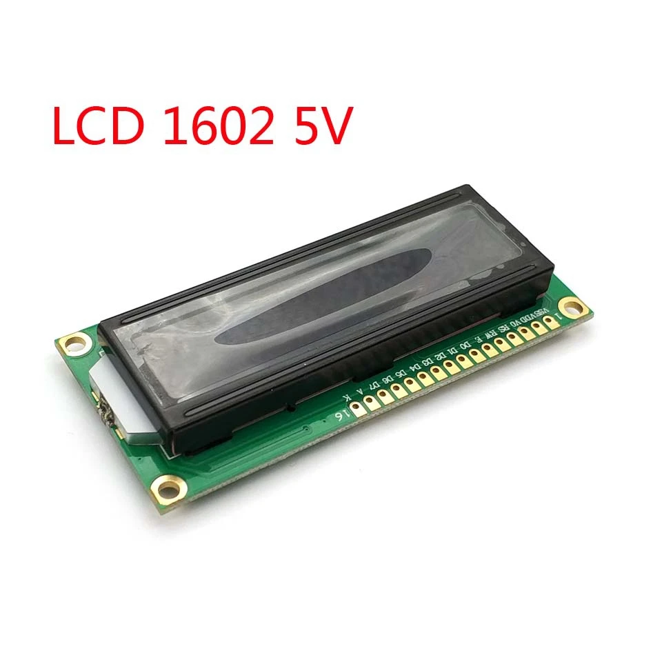 LCD1602 3.3V Blue Backlight 16*2 Lines White Character LCD 1602A F Raspberry Pi