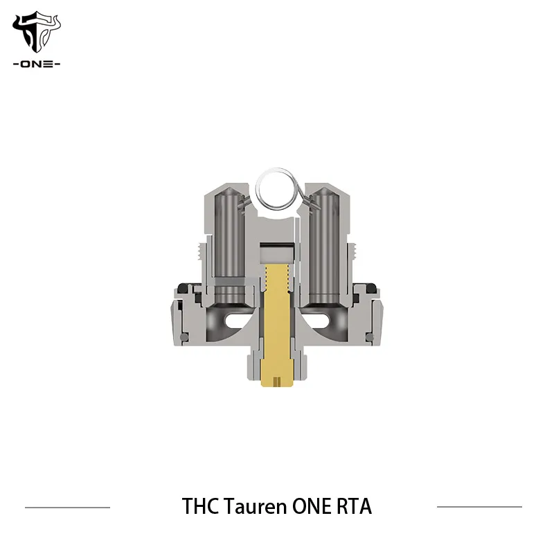 Оригинальный вейп ThunderHead Creations THC Tauren One RTA 24 мм 2 мл/4 5 мл испаритель с одной