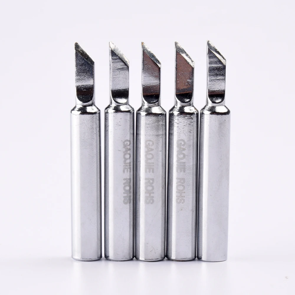 

5pcs/lot High quality 907-K KNIFE internal adjustable iron tip Soldering iron tips 907 tip set repair for NO.907 905E