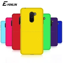 Жесткий PC матовый чехол для телефона Ультра тонкий пластиковый задний Чехол для Xiao mi Pocophone F1 mi A1 A2 A3 9 9T 8 SE Lite Pro Play 5X6 6X CC9