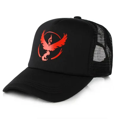 Новинка 2019 шапки бейсболки pokemon go в стиле хип хоп хлопковая кепка мужская и