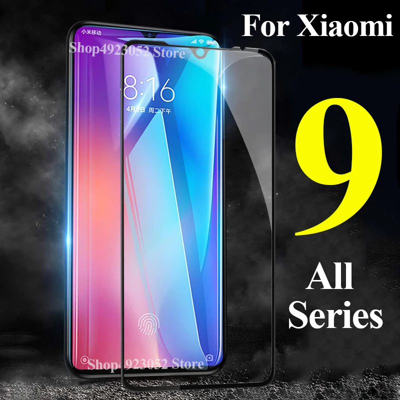 Защитное стекло на Ksio mi 9 Se Explorer для xiaomi закаленное xiomi xaomi Защитная пленка экрана