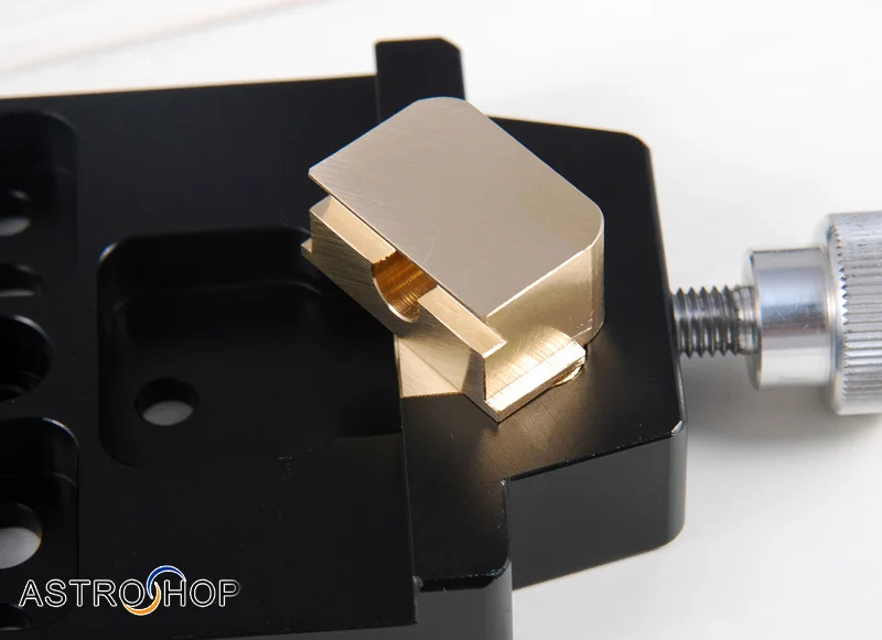 Parafusos de Fixação Braçadeira com Parafuso de Bronze e 2 Losmandy Dovetail 150mm 4 Cheap Telescópio e binóculos