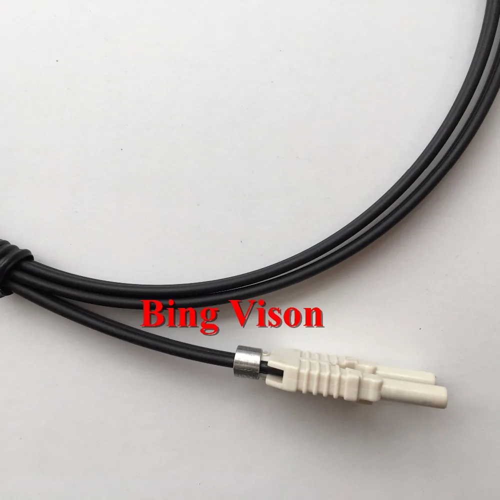 

High quality of HFBR-4506/HFBR-4516 2m long Industrial Control POF Patch Cord optic fiber sensor cable