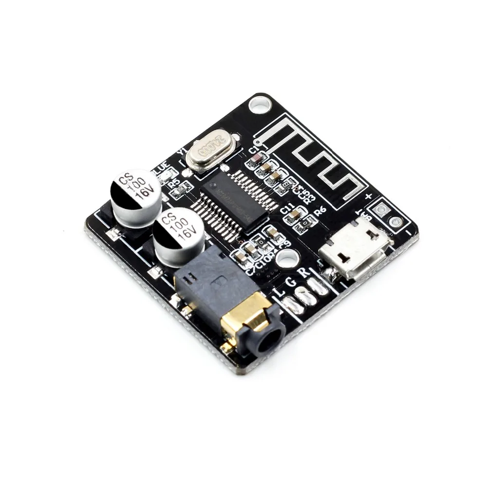 

WAVGAT Bluetooth Audio Receiver board Bluetooth 5.0 mp3 lossless decoder board Wireless Stereo Music Module
