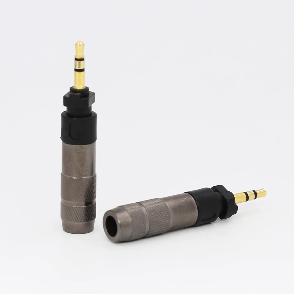 Hifi Headphone DIY Pin Adapter For Philips SHP9000 SHP8900 Headphone Upgrade Cable 2 Pcs