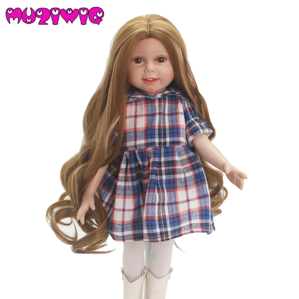 custom doll hair