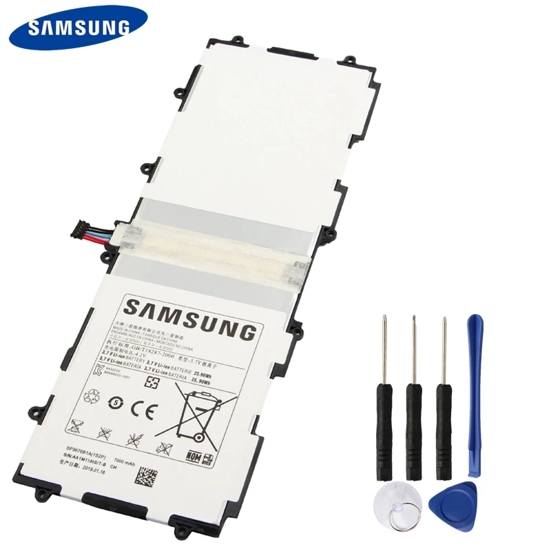 Батарея SP3676B1A для samsung Galaxy Note 10,1 GT-N8000 GT-N8010 N8005 N8013 N8020 GT-P7510 P7500 P5100 P5113 7000 мА-ч