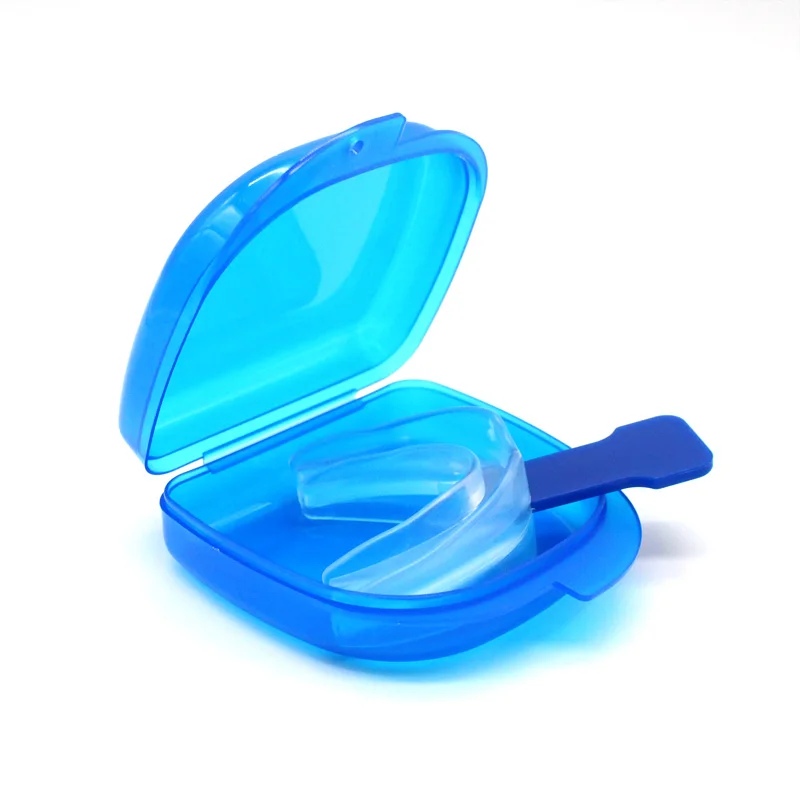

Snore Stopper Suits Stop Snoring Bruxism with Case Box Solution Teeth Brace Mouth Guard Protection Sleeping Aid Tools Sleep Care