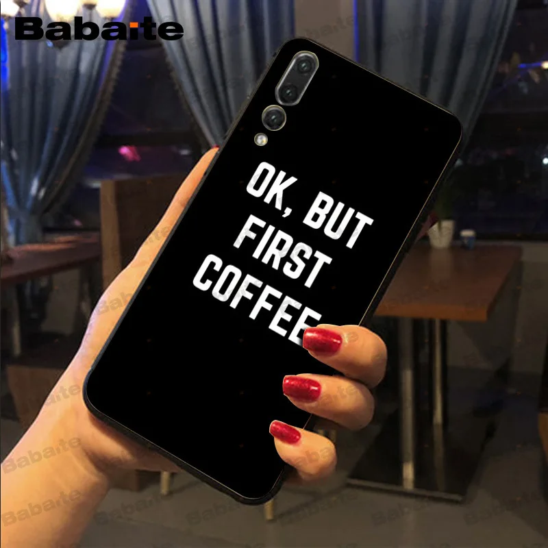 Ok But First Coffee Book