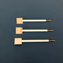 10*10*0,1 мм Чистый Платиновый электрод для электрохимического анализа