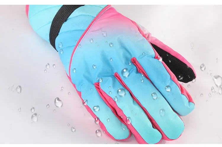 Luvas De Esqui de Inverno Anti Fria
