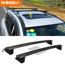SHINEKA Roof Racks & Boxes For Jeep Grand Cherokee 2011-2016 Aluminum Alloy Car Roof Luggage Rack Cross Bars For Grand Cherokee цена SHINEKA Roof Racks & Boxes For Jeep Grand Cherokee 2011-2016 Aluminum Alloy Car Roof Luggage Rack Cross Bars For Grand Cherokee цены онлайн