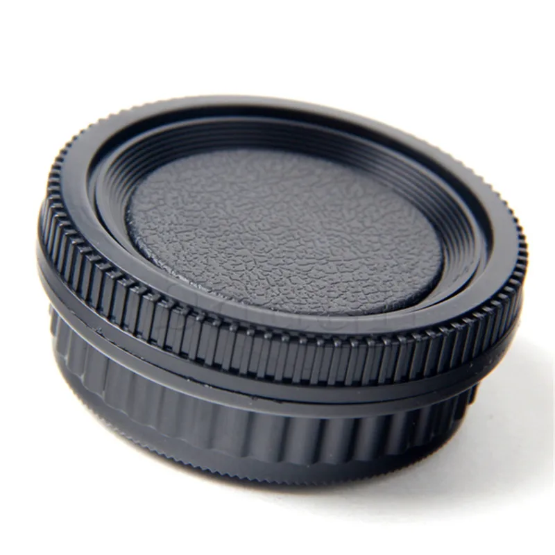

MLLSE Set of Rear Lens Cover + Camera body Cap fit for all Pentax PK Camera DA126