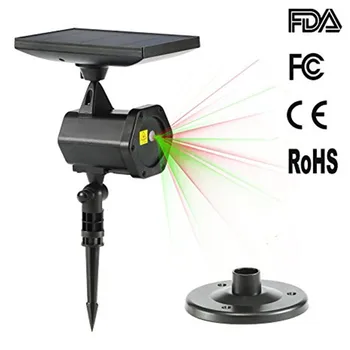 

Solar Laser Light outdoor lighting Red&Green Star led Projector lights for Christmas,Holiday,Party,Landscape& Garden Decoration