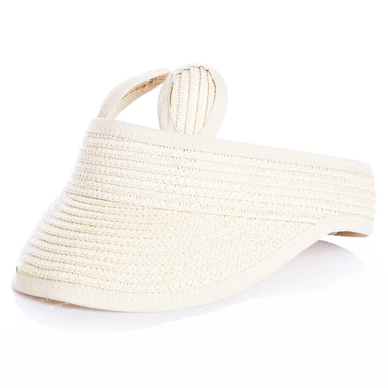2018 new Spring Summer Hats For Chlidren Big Bow Flower Visor Cap Sun Hat Girls Sunscreen Fashion Beach Chapeau Femme | Аксессуары для