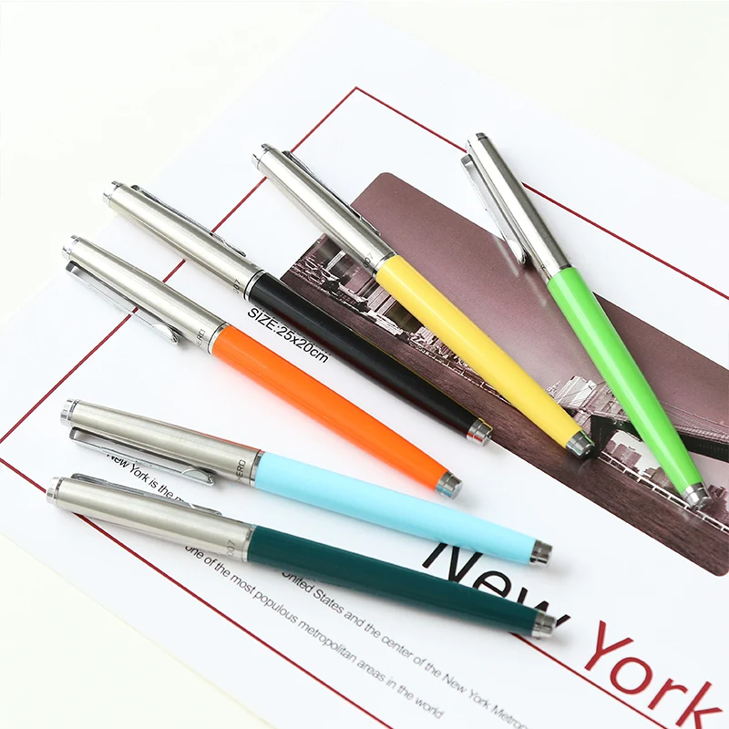 10pcs/set new Simple and ultra-thin color hook line stroke pen