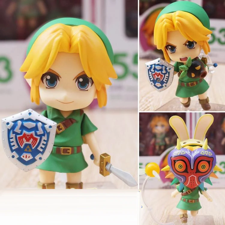 TV, Movie & Video Game Action Figures Anime The Legend of Zelda Link