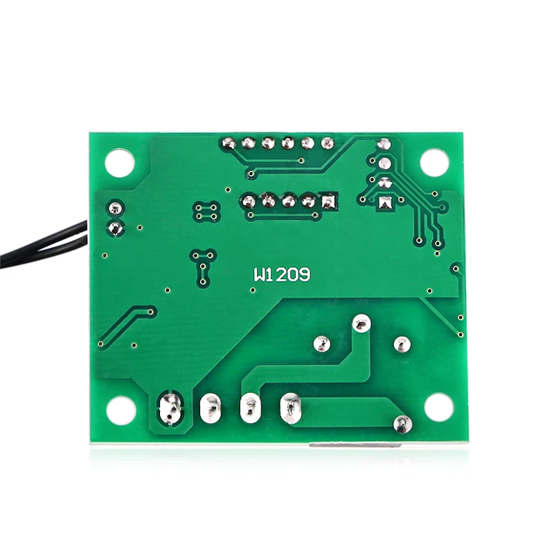 W1209 светодиодный цифровой термостат регулятор температуры DC 12 В термо-контроллер модуль переключателя водонепроницаемый NTC датчик