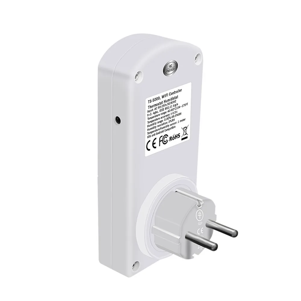 EPULA 2 4G WiFi розетка умная переключатель с температурой бытовая техника