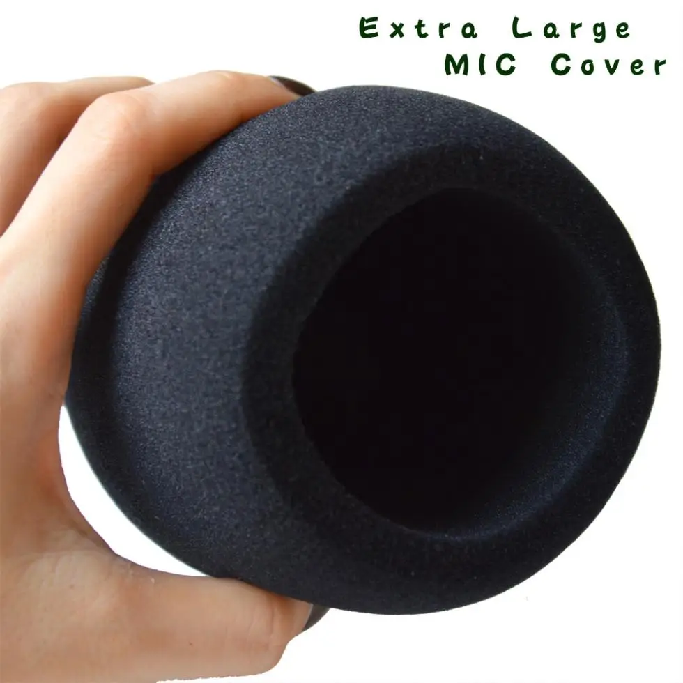Buy Extra Super Large Black Foam Windscreen For Large