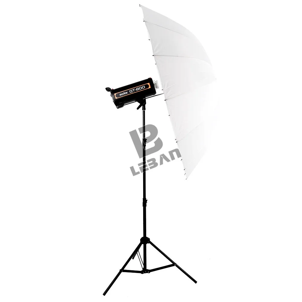 GODOX Зонт студийный Фотофон 6" 150 см белый мягкий свет Зонты освещения+ 2 м осветительная подставка+ Тип B