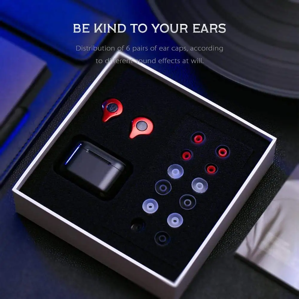  Sabbat E12 Ultra V5.0 TWS Bluetooth Earphones HIFI Earphones Sports In-Ear Earbuds Noise Reduction 