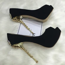 best black stilettos