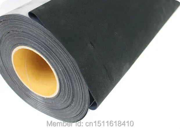 

CDF-01 black High quality heat transfer flocking PU VINYL FOR CUTTER PLOTTER with size 50X100CM