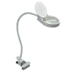 Hot Magnifier 3X/10X Magnifying Glass Flexible Neck with 38 LED Light Desk Table Gripping Magnifier PCB Reading Repairing ► Photo 2/6