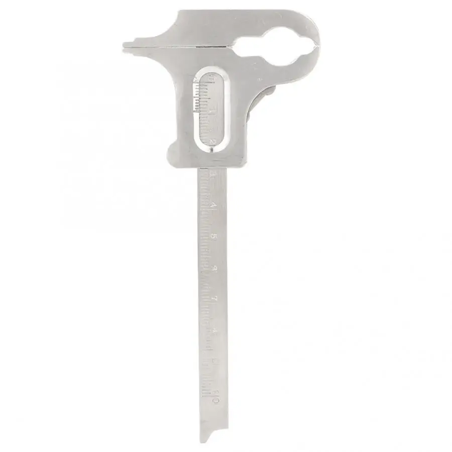 

Stainless Steel Dentist Vernier Valiper Orthodontic Technician Measuring Ruler Measurement Tool Tattoo Supplies