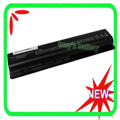

5200mAh Battery For HP CQ60 HSTNN-CB72 HSTNN-UB72 HSTNN-CB73 HSTNN-DB72 HSTNN-Q34C HSTNN-LB72 498482-001 Laptop
