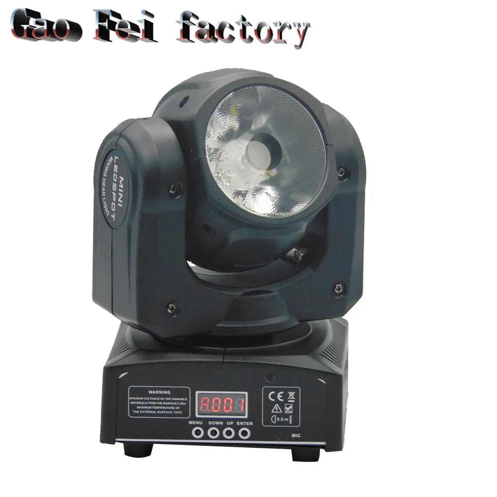 

Professional Stage Effect Light 2LEDs 60W RGBW 10/13 Channel Double Sides Beam