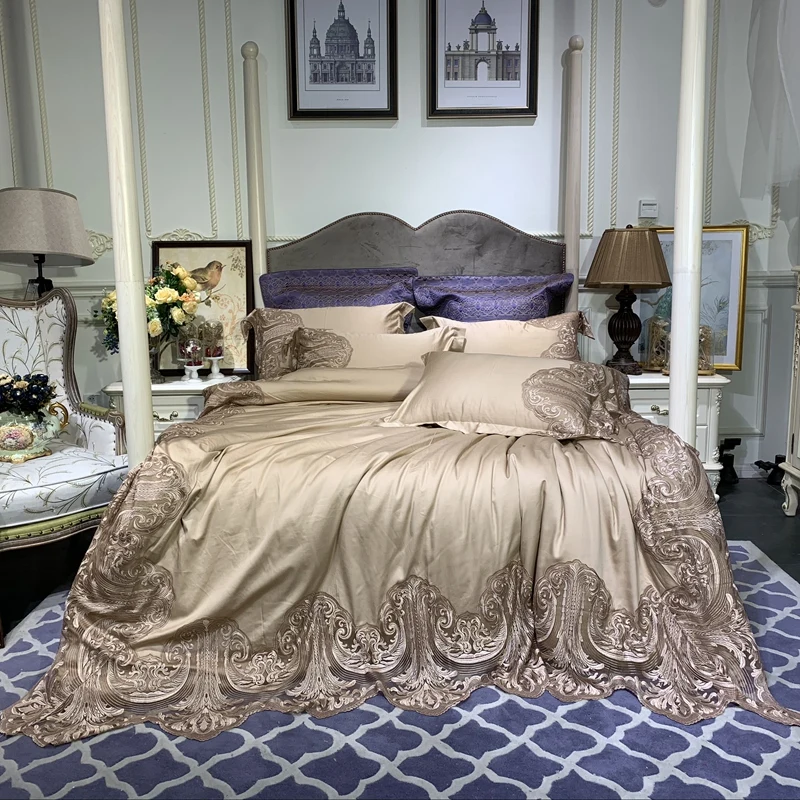 New Champagne Green Pink Blue Luxury 100s Egyptian Cotton Palace