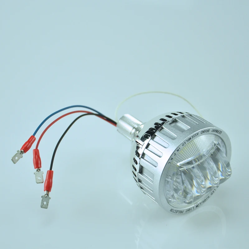 AOZOOM 3 дюйма Улучшенное Качество OEM LED модуль объектива дальнего и ближнего света