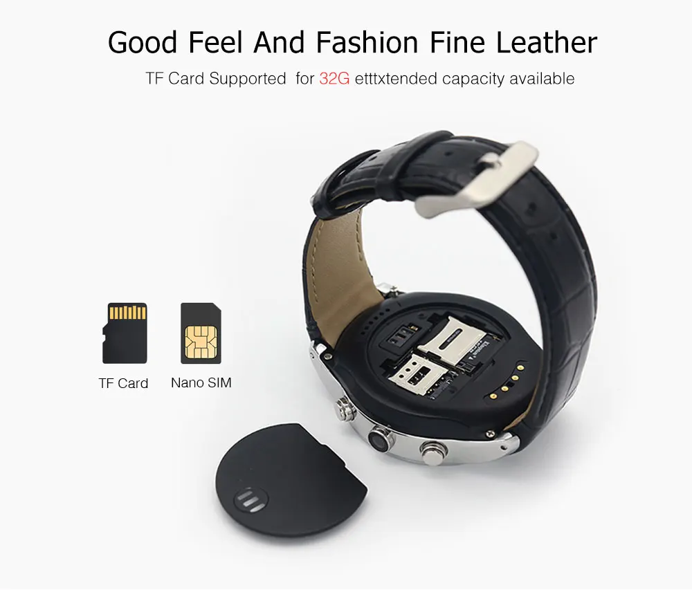 2017 relogio Finow Q7 плюс smart watch с 0.3MP MTK6580 Ram512MB Rom8GB поддержка 3g Wi Fi BT 4 0 для Android PK KW88 samrtwatch|q7