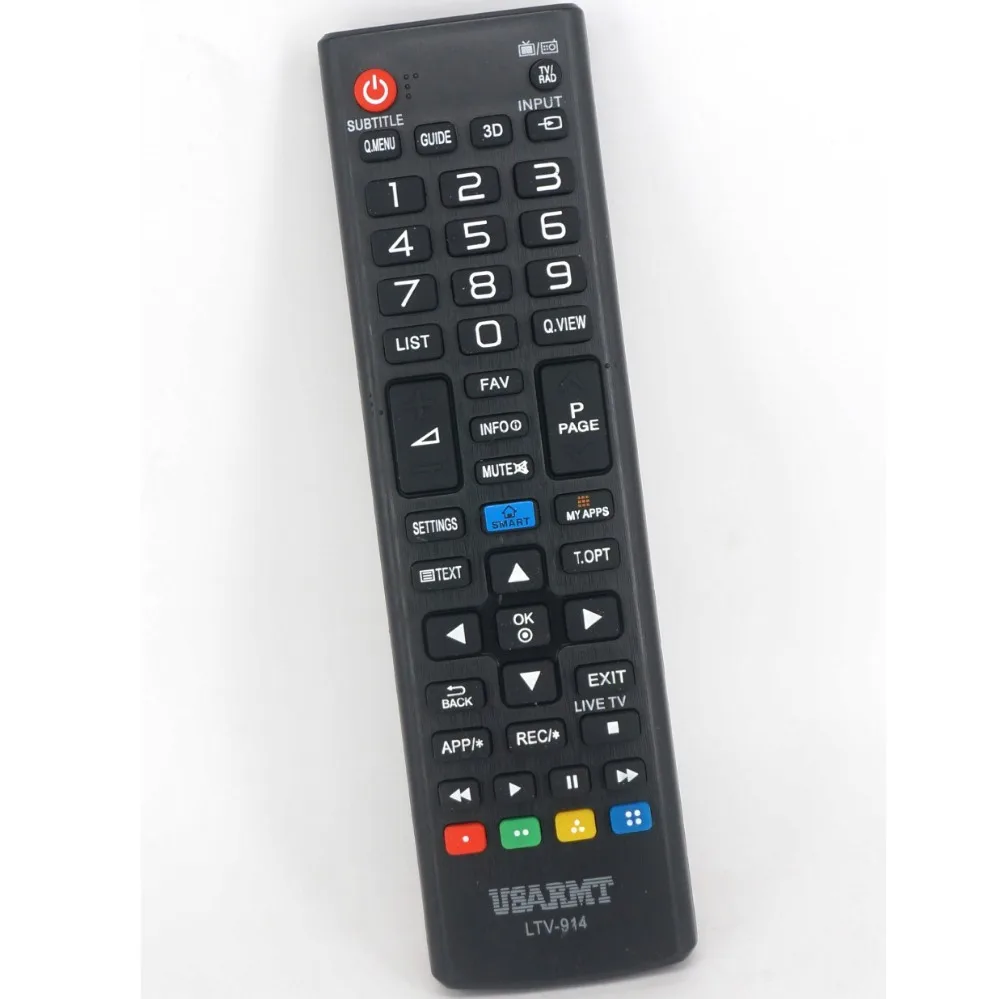 New Universal Remote Control LTV 914 FIT FOR LG TV AKB73715679