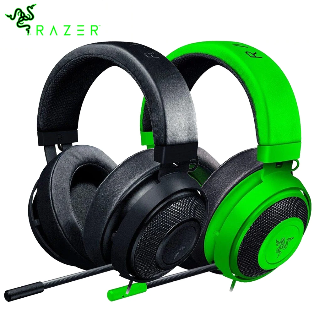 razer kraken headset mic