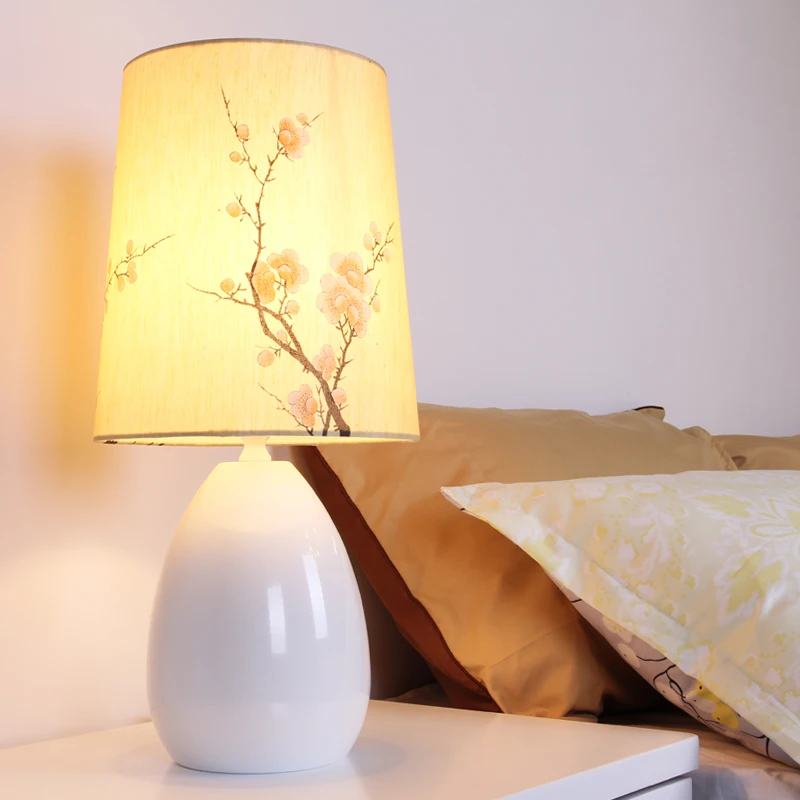 

Dimmable LED Table Lamp Creative Modern Pastoralism Saving Energy Lights Bedside Bedroom Study Room Desktop Decoration Luminary